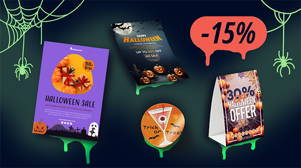 promo halloween